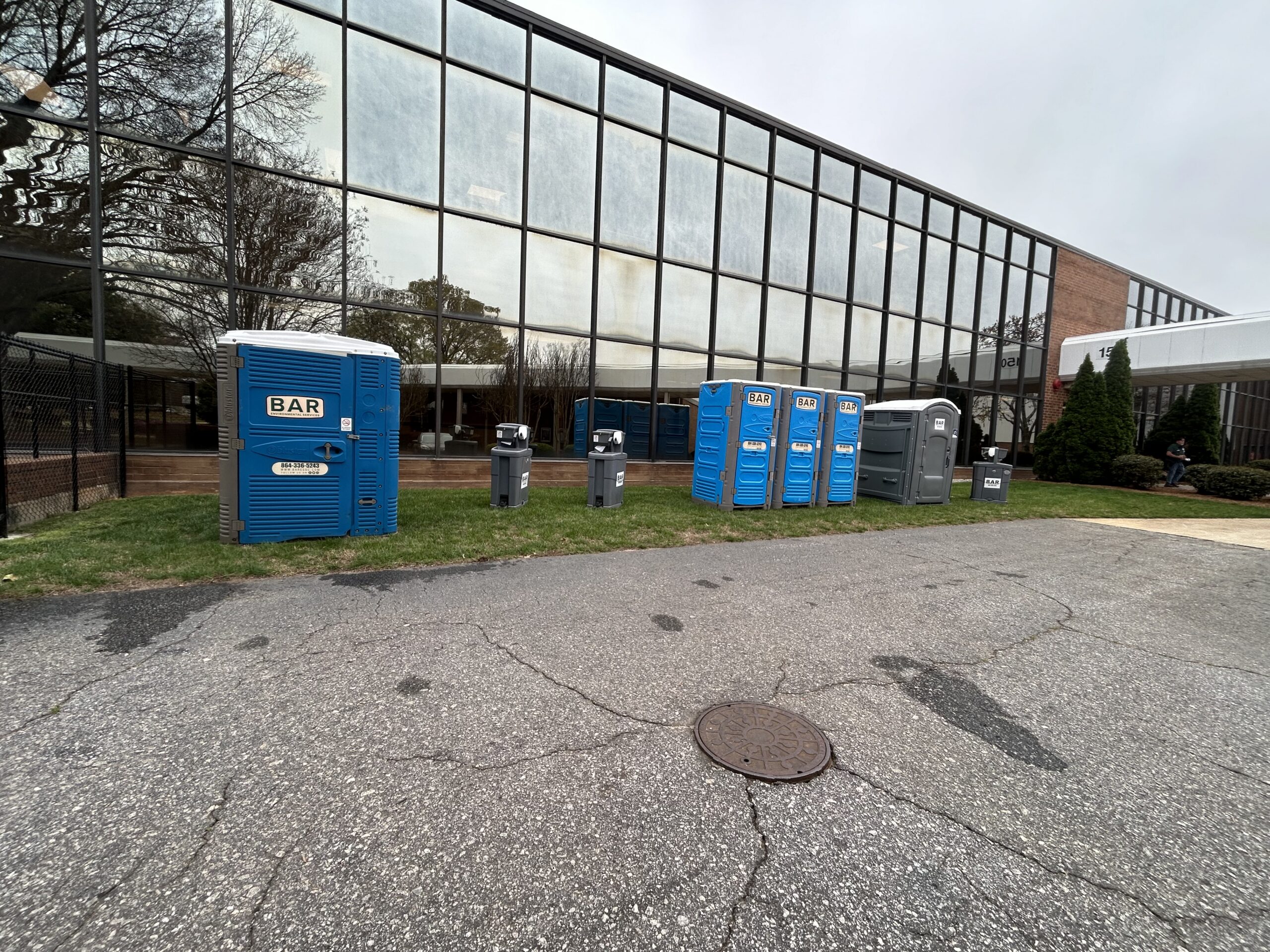 BAR Environmental Services Event Porta Potty Rentals