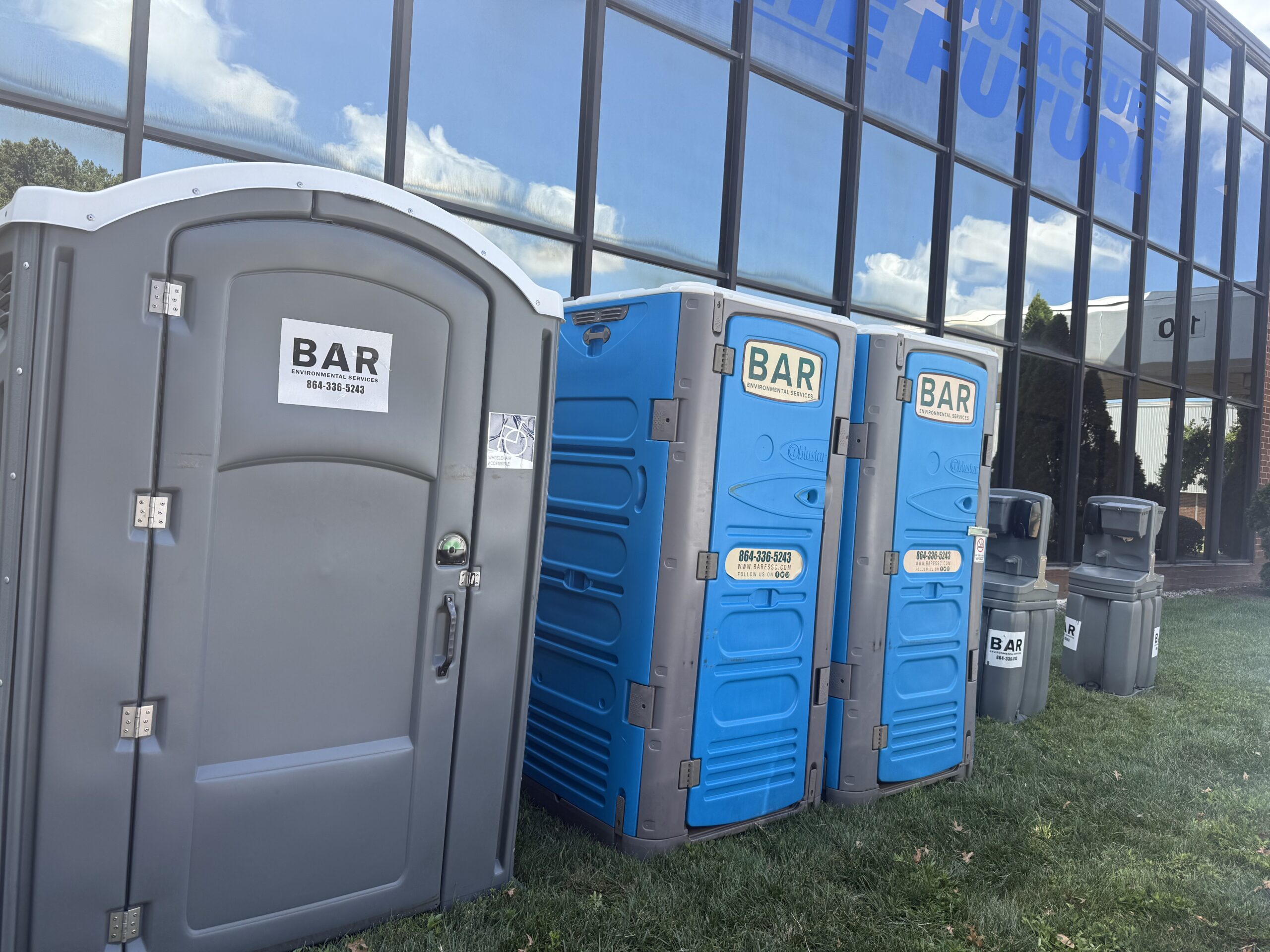 BAR Environmental Services Porta Potty Rentals