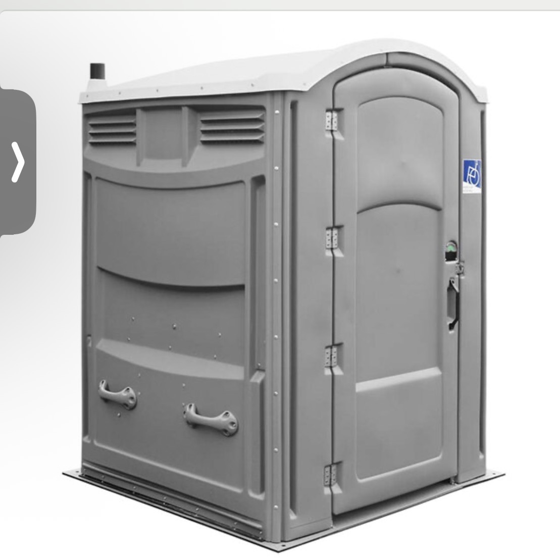 BAR ADA Handicap Event Porta Potty
